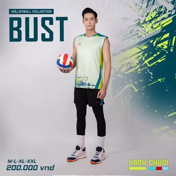 BÓNG CHUYỀN NAM BUST BEYONO