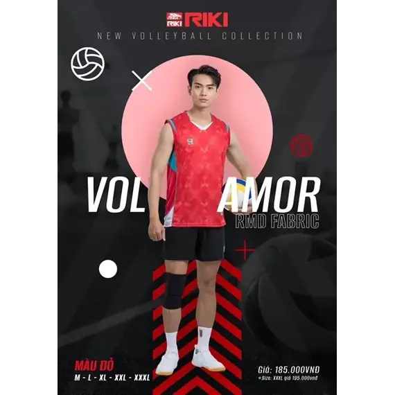 QA BÓNG CHUYỀN NAM VOL 6 AMOR