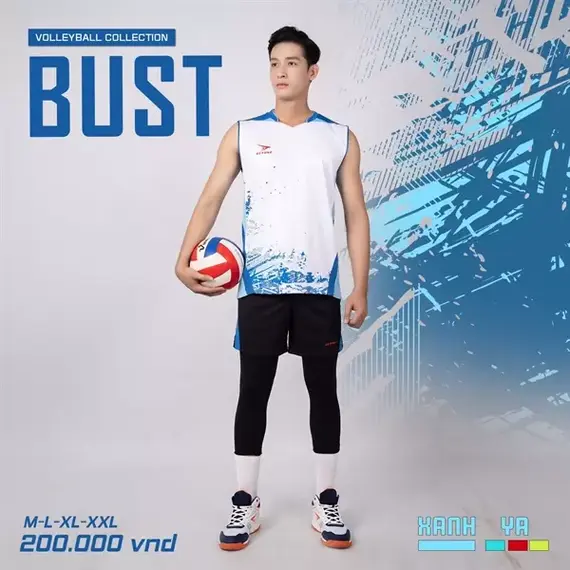 BÓNG CHUYỀN NAM BUST BEYONO