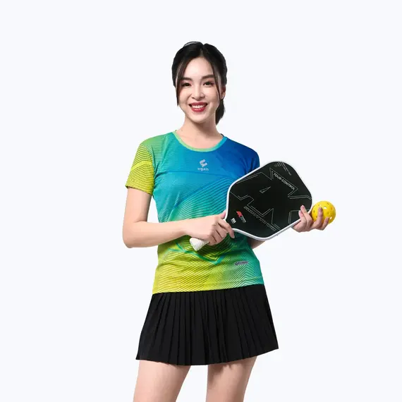 ÁO THỂ THAO EGAN AC04 NỮ CÓ TAY CP