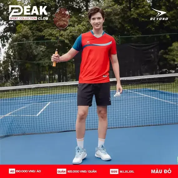 ÁO CẦU LÔNG NAM CL08 BEYONO