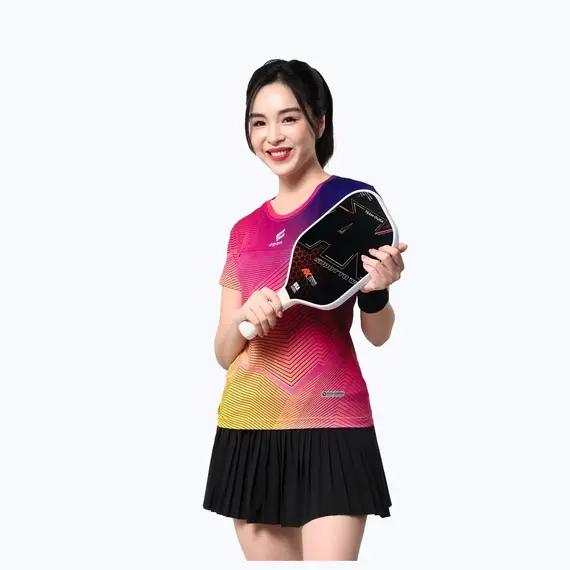 ÁO THỂ THAO EGAN AC04 NỮ CÓ TAY CP