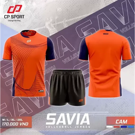 QA BÓNG CHUYỀN NAM SAVIA CP