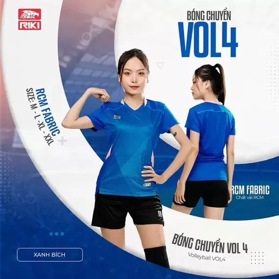 QA BÓNG CHUYỀN NỮ VOL 4 RIKI