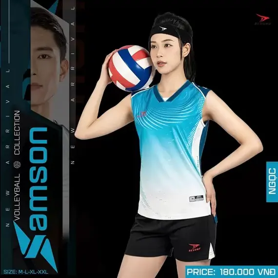 BÓNG CHUYỀN NỮ SAMSON BEYONO