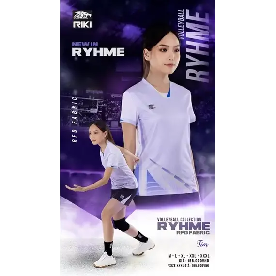 QA BÓNG CHUYỀN VOL 8 RYHME NỮ