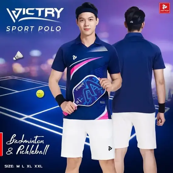 ÁO POLO THỂ THAO VICTRY NAM JP