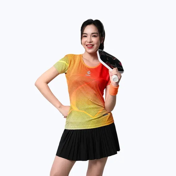 ÁO THỂ THAO EGAN AC04 NỮ CÓ TAY CP