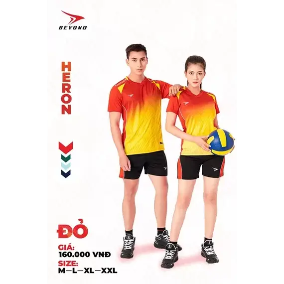 BÓNG CHUYỀN NAM HERON BEYONO