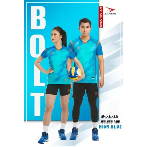BÓNG CHUYỀN NAM BOLT BEYONO