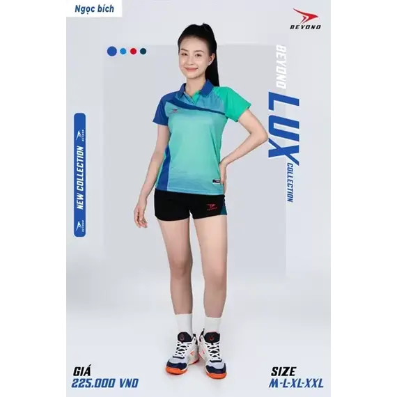 BÓNG CHUYỀN NỮ LUX BEYONO