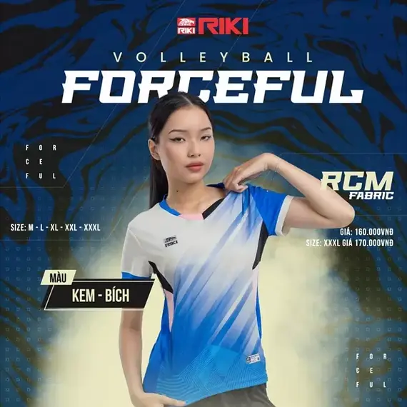 QA BÓNG CHUYỀN NỮ VOL 7 FORCEFUL