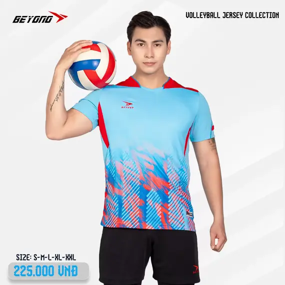 BÓNG CHUYỀN NAM USHA BEYONO