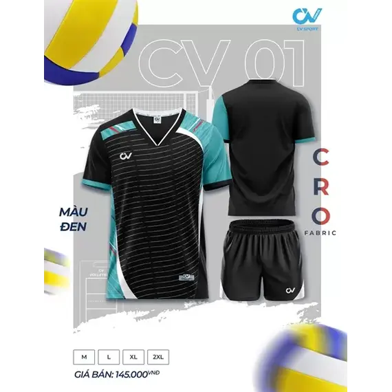 QA BÓNG CHUYỀN NỮ CV01