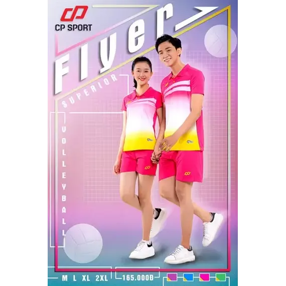 QA BÓNG CHUYỀN NAM FLYER CP