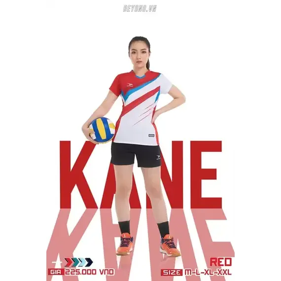 BÓNG CHUYỀN NỮ KANE BEYONO