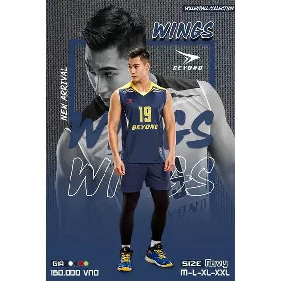 BÓNG CHUYỀN NAM WINGS BEYONO