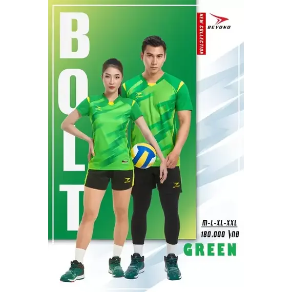 BÓNG CHUYỀN NAM BOLT BEYONO