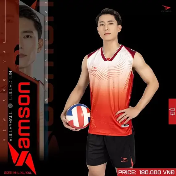 BÓNG CHUYỀN NAM SAMSON BEYONO