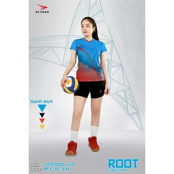 BÓNG CHUYỀN NỮ ROOT BEYONO