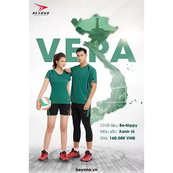 BÓNG CHUYỀN NAM VERA BEYONO