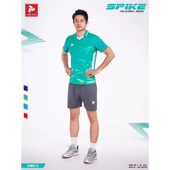 BÓNG CHUYỀN NAM SPIKE JP