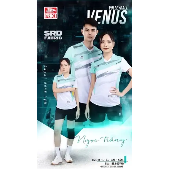 QA BÓNG CHUYỀN NỮ VOL VENUS RIKI