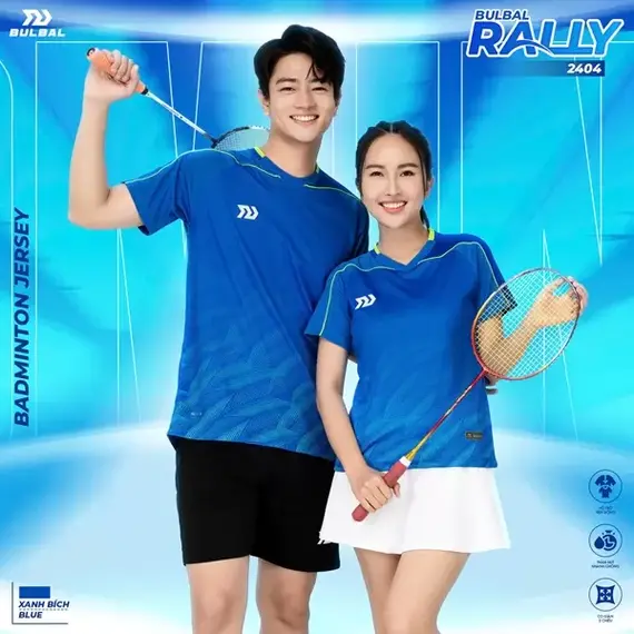 ÁO CẦU LÔNG NAM RALLY BAM2404