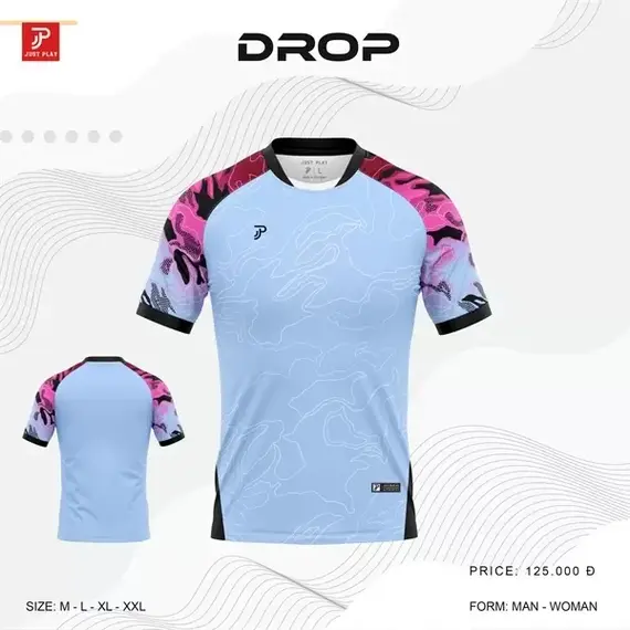 ÁO CẦU LÔNG NAM DROP JP