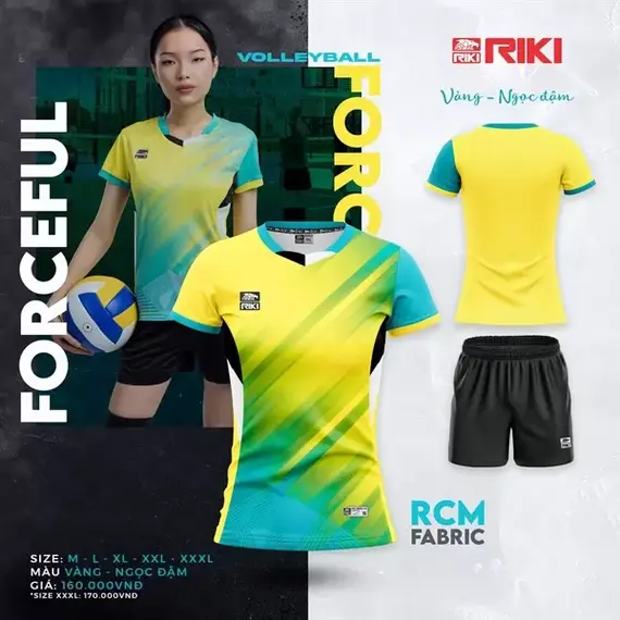 QA BÓNG CHUYỀN NỮ VOL 7 FORCEFUL