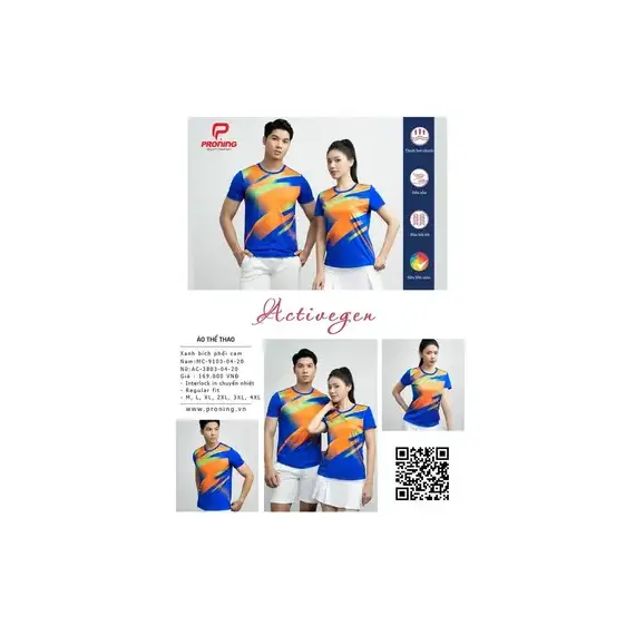 ÁO PRONING AC-3803 NỮ