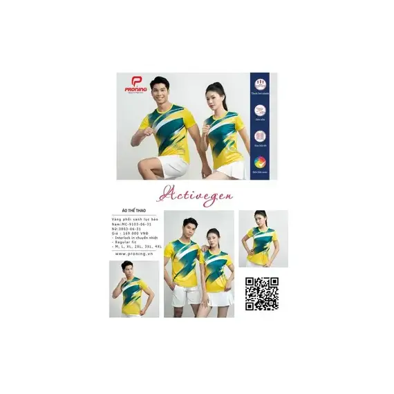 ÁO PRONING AC-3803 NỮ