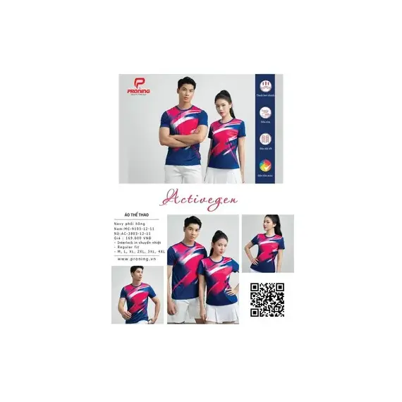 ÁO PRONING AC-3803 NỮ