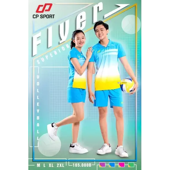 QA BÓNG CHUYỀN NAM FLYER CP