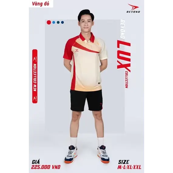 BÓNG CHUYỀN NAM LUX BEYONO