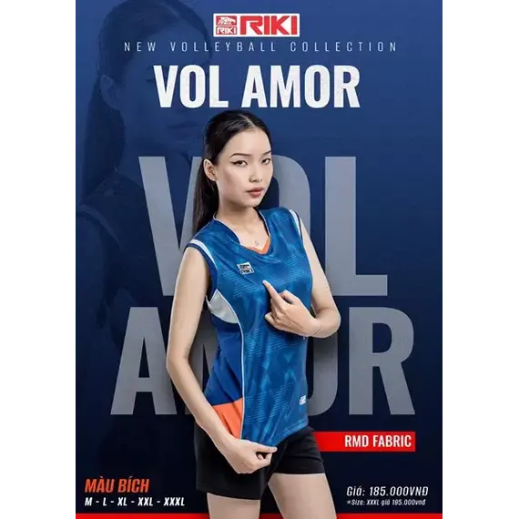 QA BÓNG CHUYỀN NỮ VOL 6 AMOR