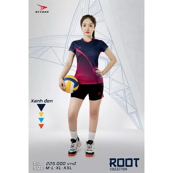 BÓNG CHUYỀN NỮ ROOT BEYONO