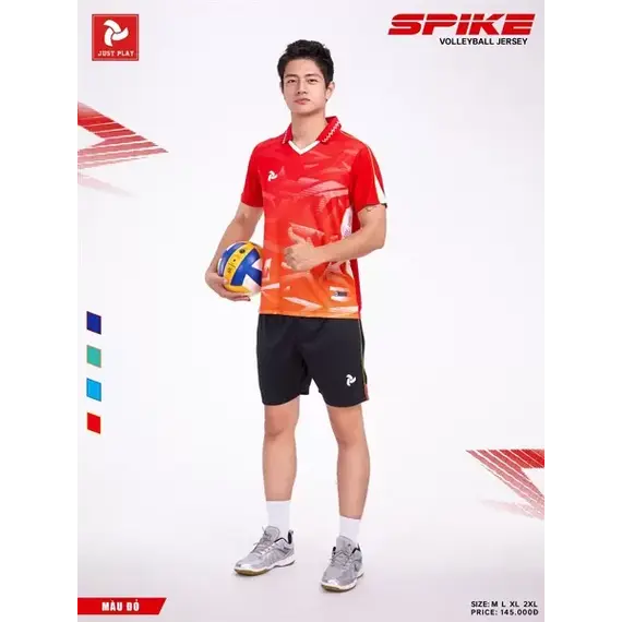 BÓNG CHUYỀN NAM SPIKE JP