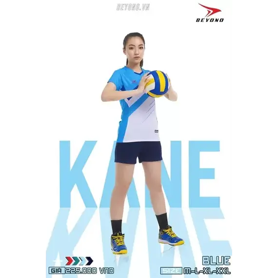BÓNG CHUYỀN NỮ KANE BEYONO