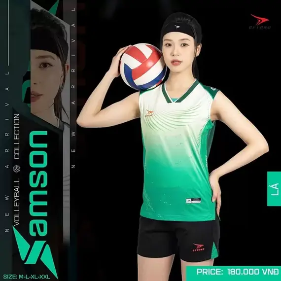 BÓNG CHUYỀN NỮ SAMSON BEYONO