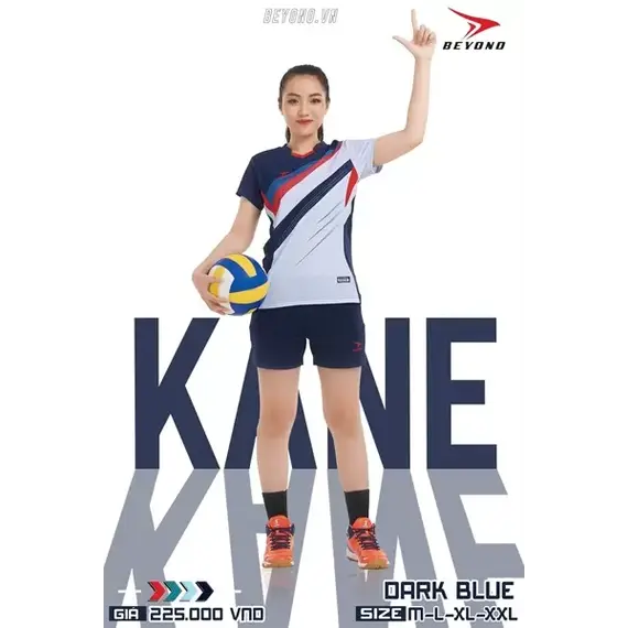 BÓNG CHUYỀN NỮ KANE BEYONO