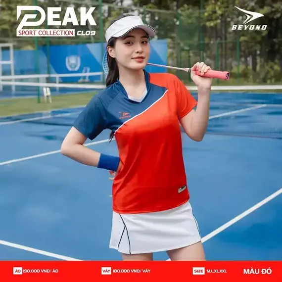 ÁO CẦU LÔNG NỮ CL09 BEYONO