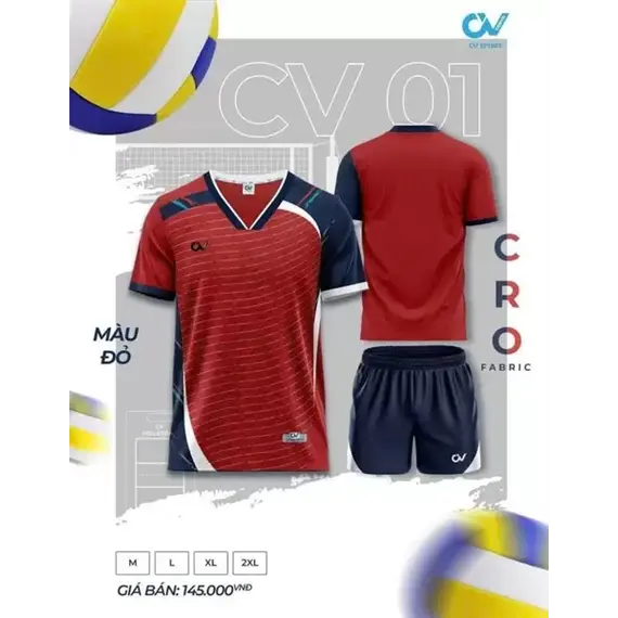 QA BÓNG CHUYỀN NAM CV01