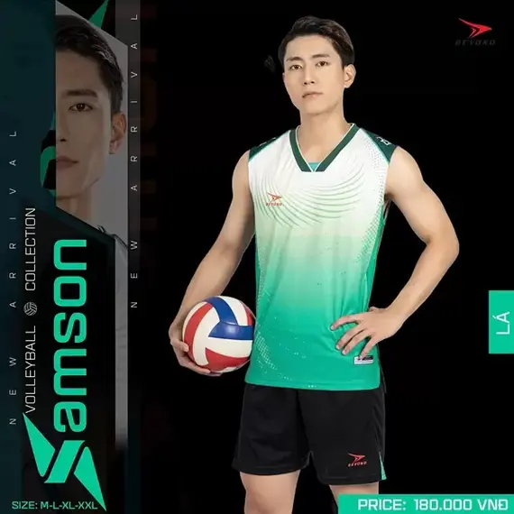 BÓNG CHUYỀN NAM SAMSON BEYONO