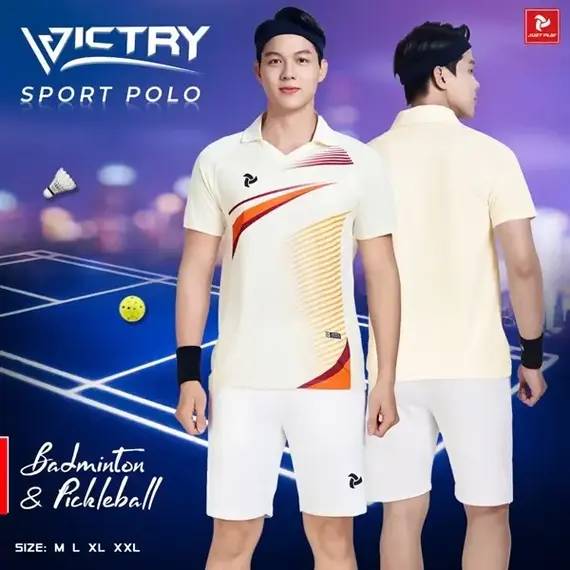 ÁO POLO THỂ THAO VICTRY NAM JP