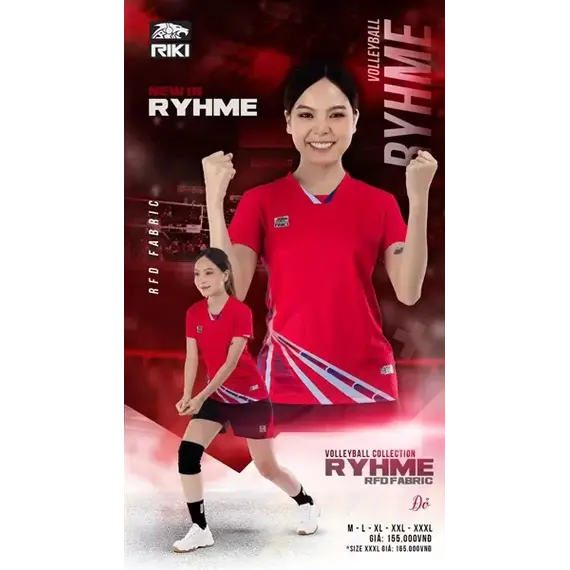 QA BÓNG CHUYỀN VOL 8 RYHME NỮ