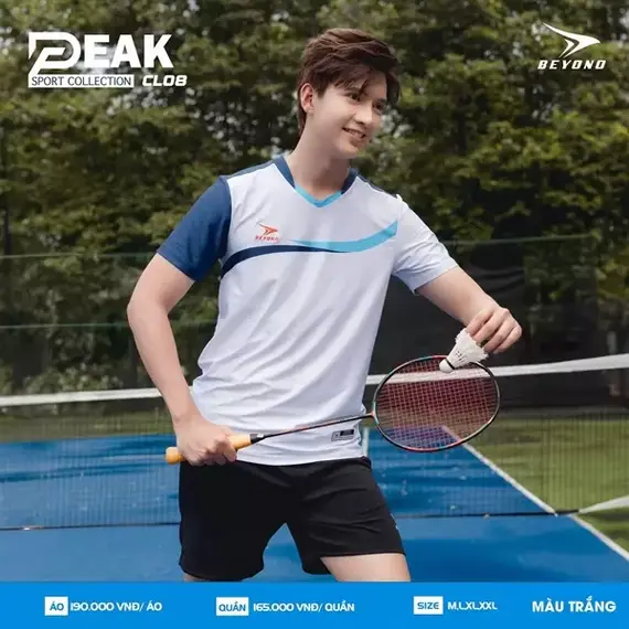 ÁO CẦU LÔNG NAM CL08 BEYONO