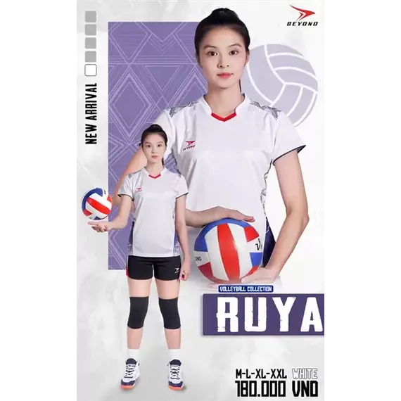 BÓNG CHUYỀN NỮ RUYA BEYONO