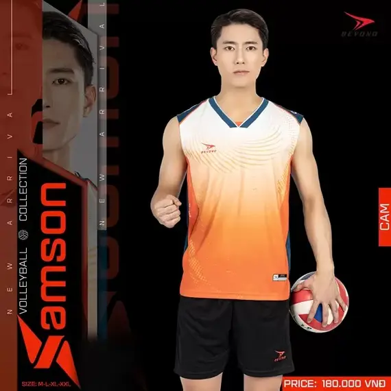 BÓNG CHUYỀN NAM SAMSON BEYONO