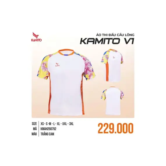ÁO THỂ THAO KAMITO V1